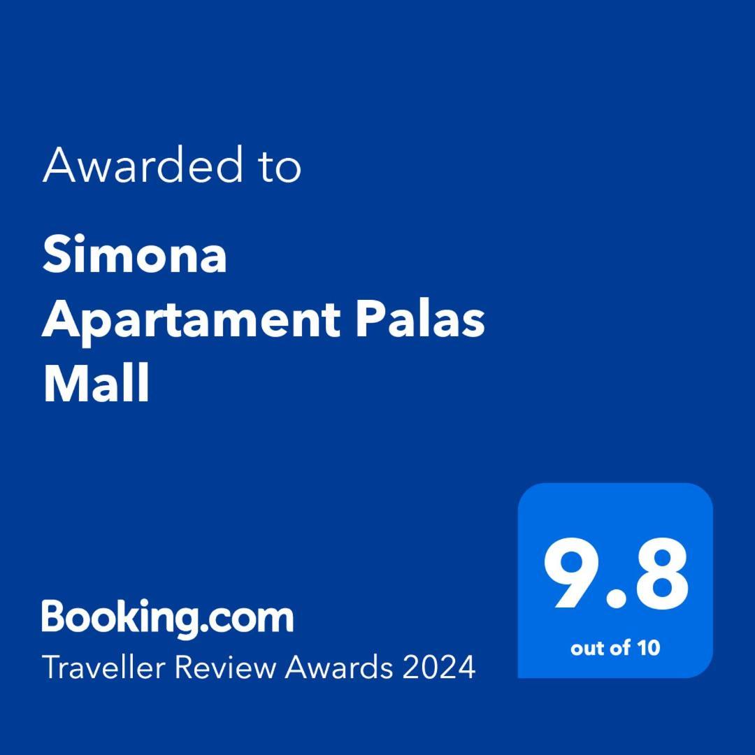 Simona Apartament Palas Mall Iasi Ngoại thất bức ảnh